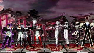 Kof Mugen Super Iori Team Vs Super Orochi Team