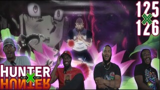 NETERO NUKED HIM?!?! | HUNTER X HUNTER EPISODE 125 & 126 REACTION