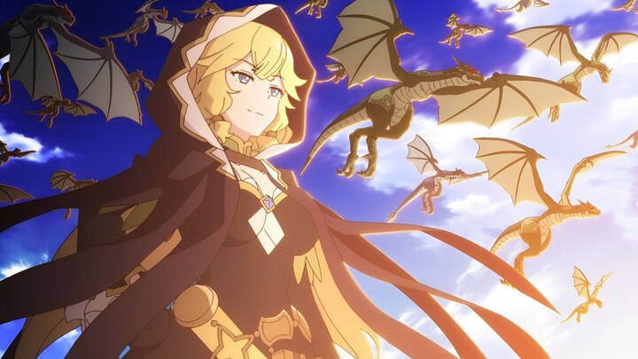 My Gift Lvl 9999 Unlimited Gacha Episode 12 Akhir! Riwayat Sasha dan Para kesatria Putih.