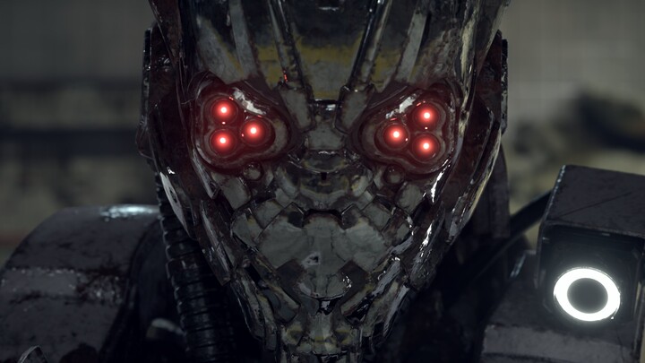 Toei's latest CG animated short film "HYBRID"