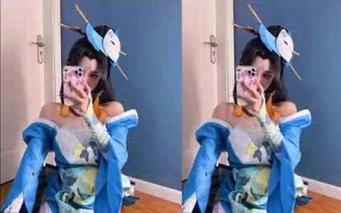 Inventory of Mai Shiranui live-action COS cross-dressing series, do you like such a female assassin?