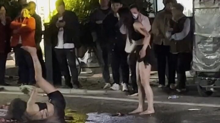 The Burning of Chibi: A Circus Performance You've Never Seen Before