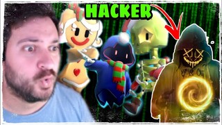 😱 Un HACKER Entra a Mis Partidas y Muestra Las NUEVAS SKINS que Saldrán en STUMBLE GUYS😱