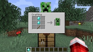 เมื่อคราฟของ!! 1ครั้ง จะสุ่มออกมา 1ตัว | Minecraft