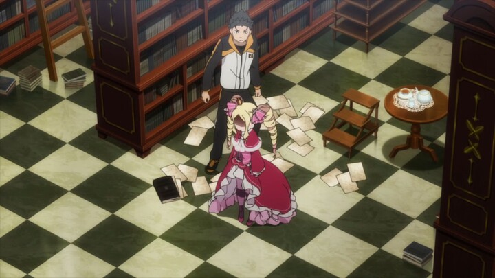 ReZero Starting Life in ReZero Starting Life in Another World [Hindi] 1080P S02 E012