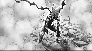 [One Punch] Garou vs. the Strongest Guard Dog! Dragon-level defense awakens! Saitama is so shocked t