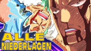 ALLE 8 NIEDERLAGEN VON ZORRO IN ONE PIECE ERKLÄRT!! 🔥🔥🔥