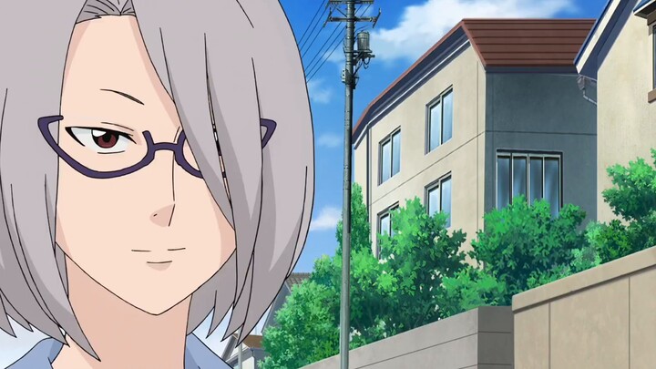 The Disaster of Saiki K.: A boy uses his superpowers to turn into a cat, just to help the cat find a