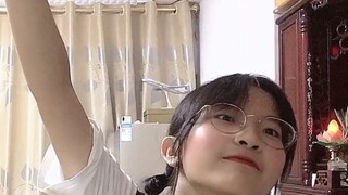 【keykey】Klik! Selamat hari penerimaan! //Rutinitas harian Hanhan di rumah selama liburan
