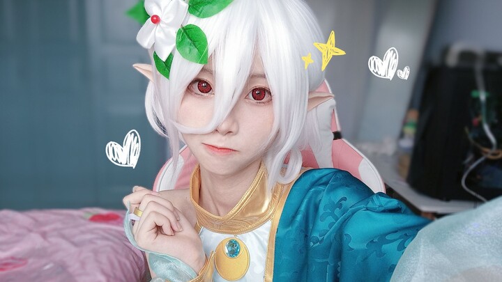 Master, from now on I will guide you~ Cocoro Imitation Makeup (0 x 0)? !