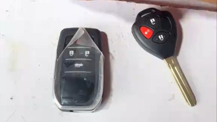 Toyota altas modifaid key #viral#video
