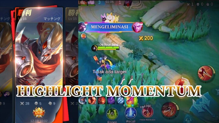 HIGHLIGHT MOMENTUM
