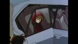 Conan x Ai Conan saves Haibara from the exploding bus Dont run away    from fate haibara