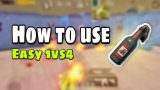 New Illegal Molotov Cocktail Tricks ✅❌ |  PUBG MOBILE / BGMI ( Guide / Tutorial ) | Tips and Tricks