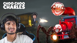 Horror train🚃😨😰| Choo-Choo charles | chimkandian