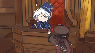 [Weak-hearted True Lord] Funina: Death penalty! Death penalty!! Eh? Are you serious?!