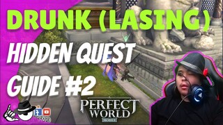 Drunk in Perfect World Mobile (TAGALOG) Hidden Quest Guide #2