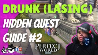 Drunk in Perfect World Mobile (TAGALOG) Hidden Quest Guide #2