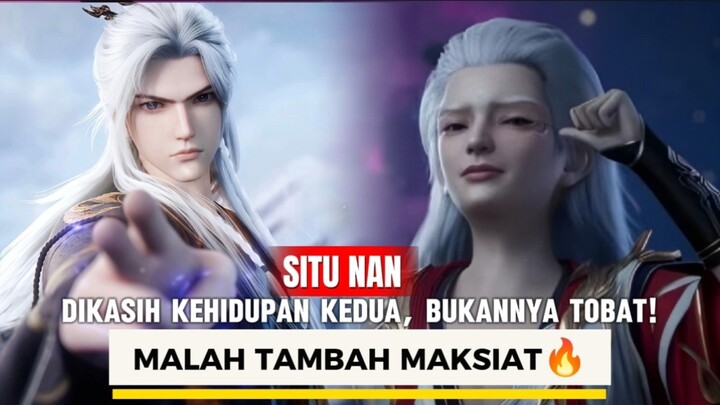 Pertemuan kembali Wang Lin dan Situ Nan setelah 500 tahun - Renegade Immortal
