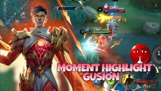 GUSION FRESTYLE KEMATIAN || SKIL DEWA OTAK TERTINGGAL 🗿
