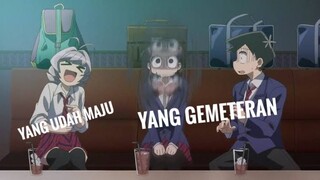 Saat ada tugas Nyanyi maju ke depan ! (Parody fandub Indonesia)