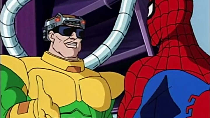 For the first time, Spider-Man willingly took off his mask.