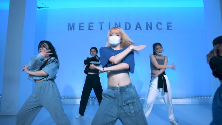 【Meet Dance】Teacher: Nan Nan Music: Because of Red Remix HyunA Because of Red, Wangzha's choreograph