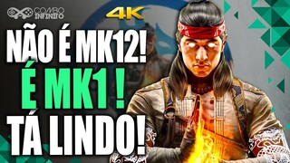 OFICIAL! MK12 NÃO EXISTE! É Mortal Kombat 1!! React e Informações COMPLETAS!