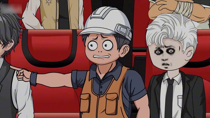 ตอนที่ 2 คนแรกที่หน้าถูกผีในหนังฉีกออก