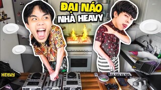 Một Ngày Của Các Thành Viên “Đại Náo” Nhà Heavy Như Thế Nào? | HEAVY