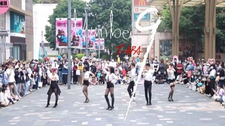 【T-ara】เจ๋งสุดๆ!! นี่ดูฟรีได้จริงเหรอ!!! No.9 การเต้นคัฟเวอร์บนทัวร์|ร้องตามใครเต้น สถานีกว่างโจว คร