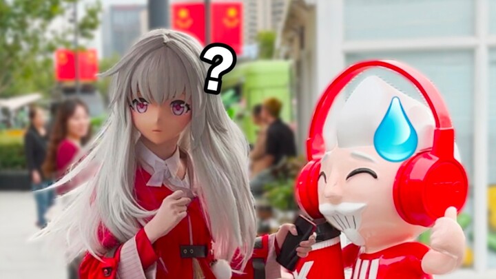 "Clara, whom Grandpa KFC can never help in his life"
