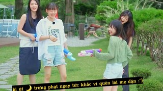 Trong vài giây ngắn ngủi Ji lịt đờ đã quên lời mẹ dặn 😌 | Weki Meki Funny Moments