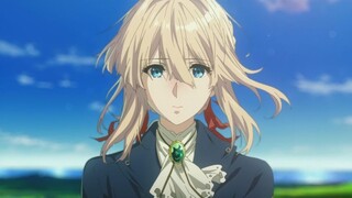 Suara pengingat ponsel Violet Evergarden