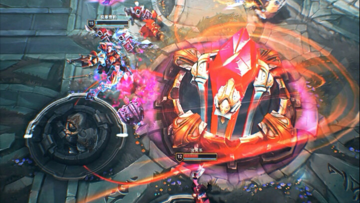 Just a little bit—just a tiny bit—and it would’ve been you too #lol #Sylas