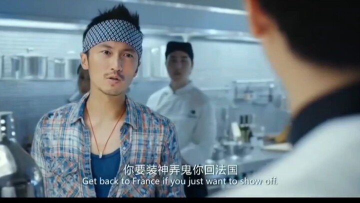 Muốn bày trò ma quái à? Về Pháp đi.