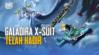 PUBG MOBILE | Setelan Galadria X-Suit Telah Hadir