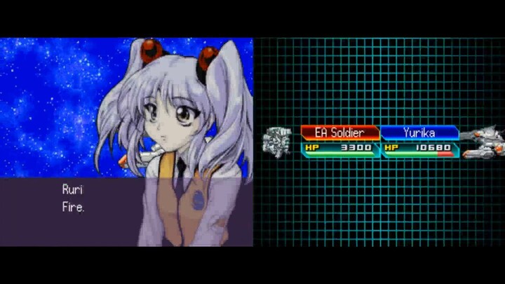 Super Robot Wars W English Patched NDS Gameplay chapter 3 - Order: Sink the Nadesico