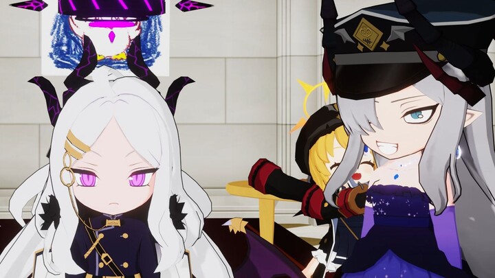 The one who reproduced the serenade is not you, Hina.ko no Makoto!
