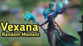 Vexana Random Moment | Mobile Legend