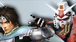 หลังจากการระเบิด 150 ชั่วโมง ผมเปลี่ยน Zhao Yun เป็น Gundam [TD25 stop-motion animation]