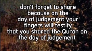 Listen to this for 1 minute (Surah Kahf)
