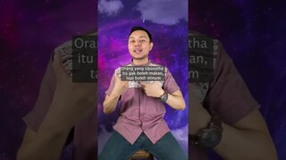 Agama lain PUASA GAK? Ternyata bukan cuma Islam yang puasa #shorts