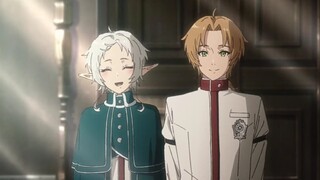 Rudeus wants to Marry Sylphie and she accepts 😍 | Mushoku Tensei Season 2 Episode 12