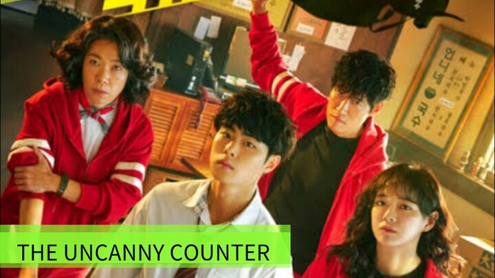 THE UNCANNY COUNTER S1 EP12