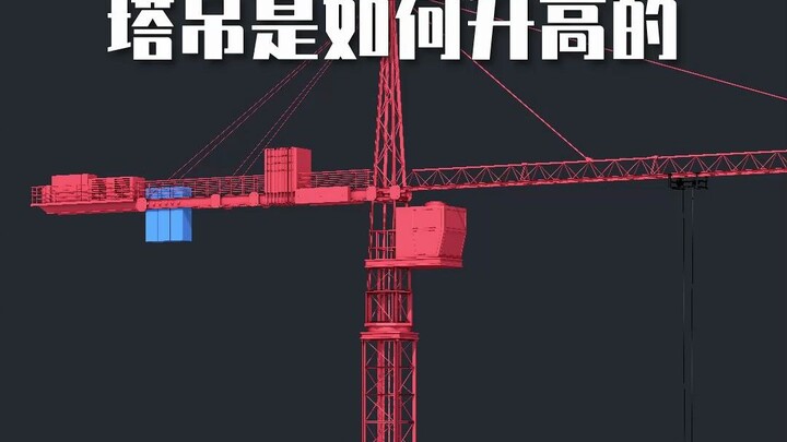 How Do Tower Cranes Get Taller?