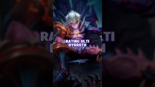 RATING ULTI DYRROTH