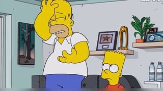 [Bahan Sampah] Homer Bart menjadi selebriti Internet melalui siaran langsung perkelahian, tetapi sec