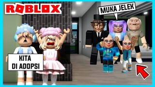 24 Jam Di Adopsi Keluarga Buruk Rupa Di Roblox Brookhaven ft @Shasyaalala