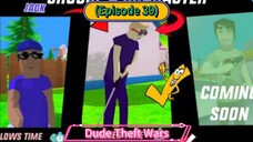Dude Theft Wars (Episode 39) The Day of Safety on Ambulance